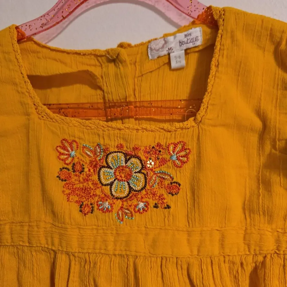 Marks & Spencer‎ Boho Blouse 5-6yrs